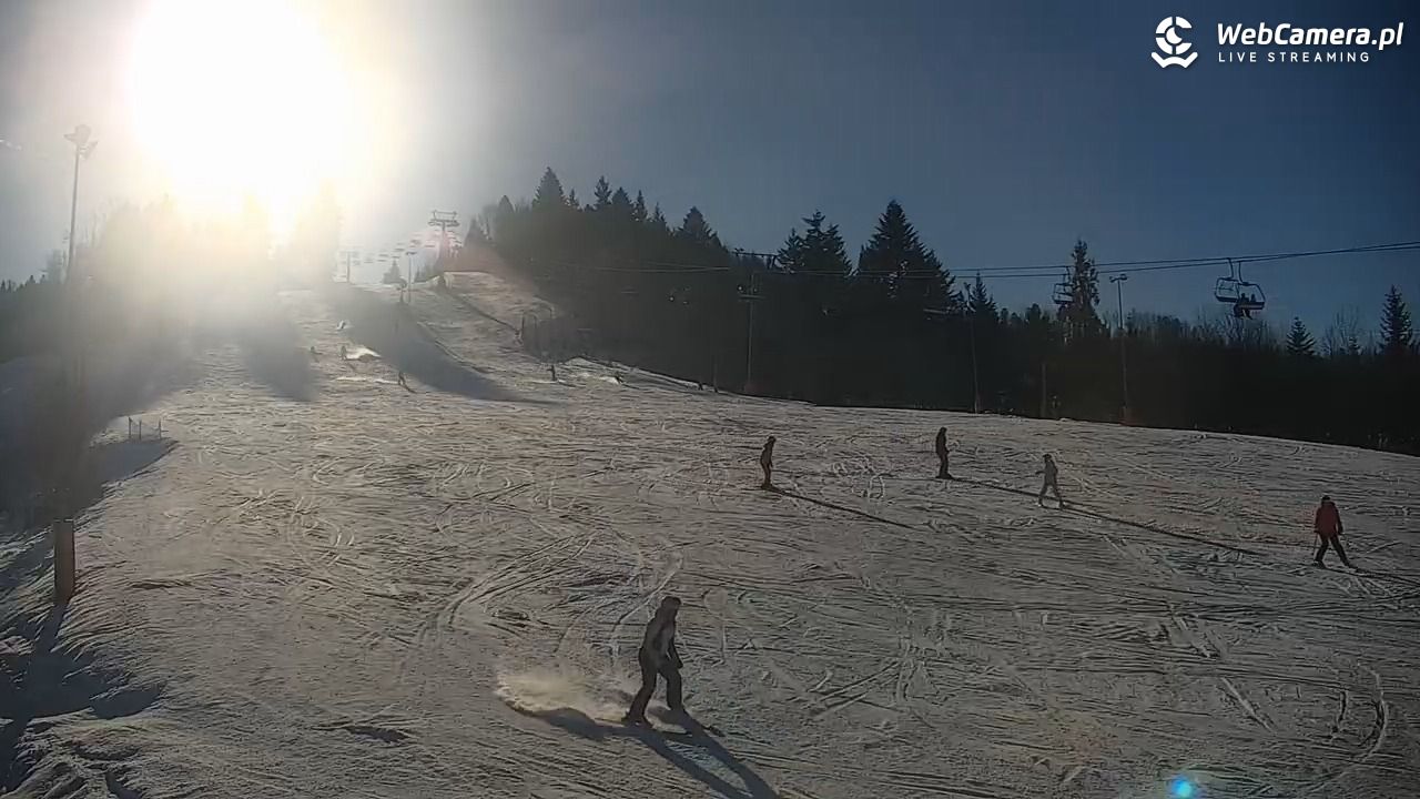 Wisła Cieńków - Stacja narciarska - 20 styczeń 2026, 11:56