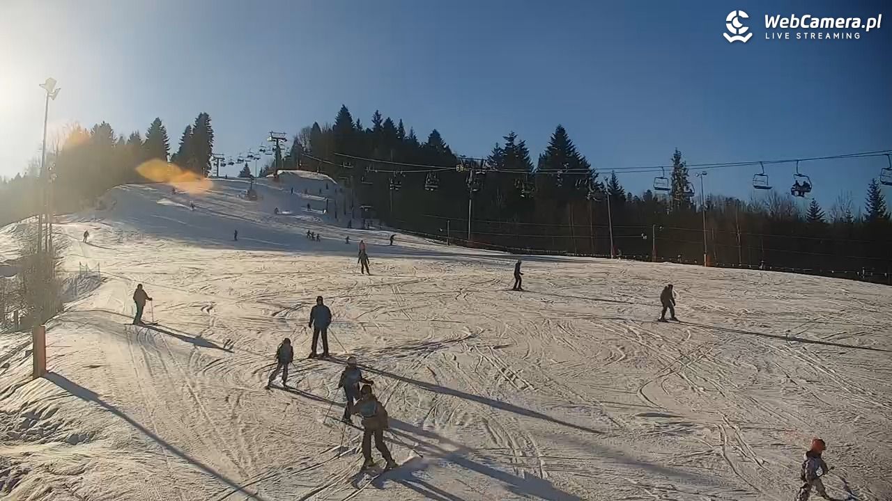 Wisła Cieńków - Stacja narciarska - 21 styczeń 2026, 10:39