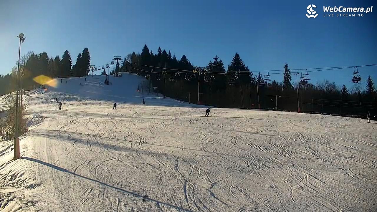 Wisła Cieńków - Stacja narciarska - 18 styczeń 2026, 10:03