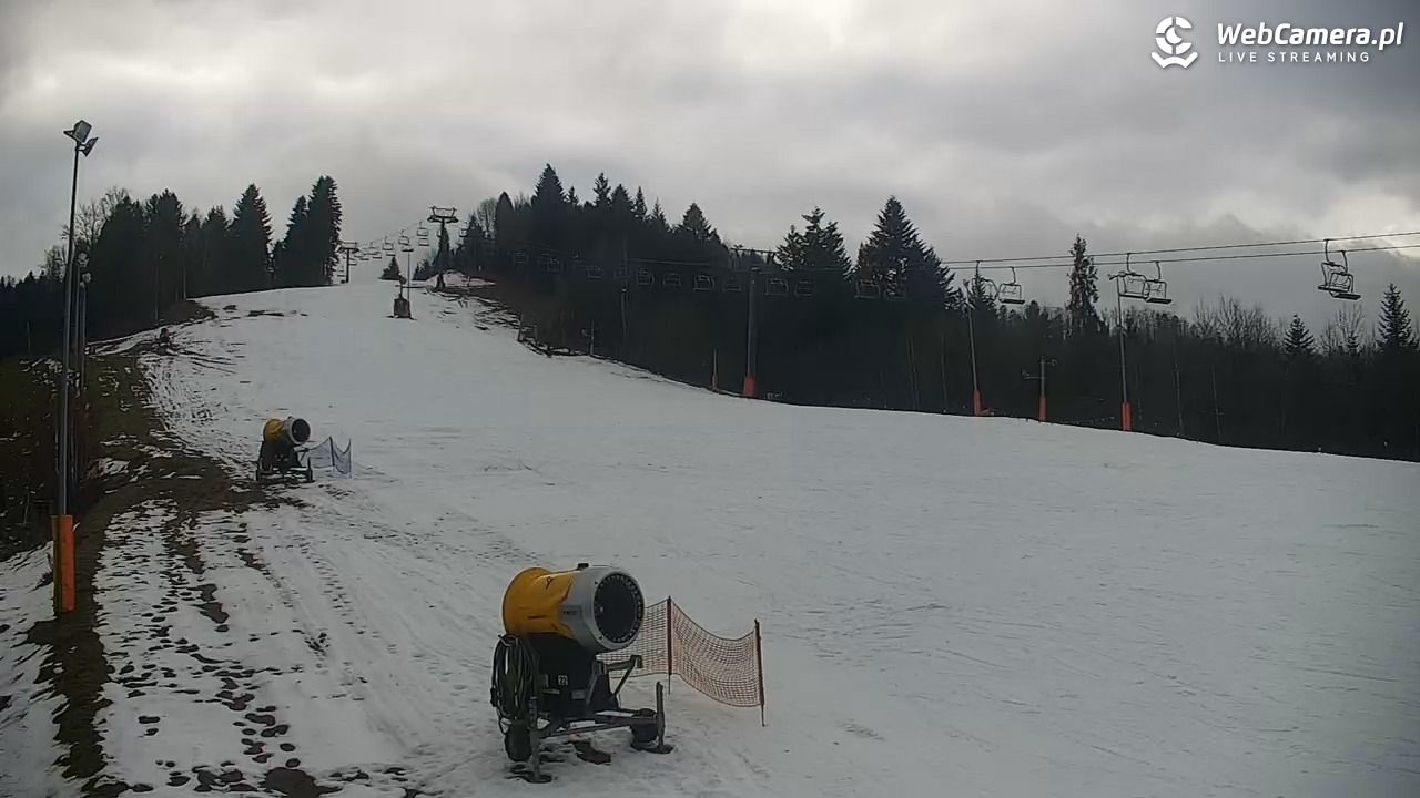 Wisła Cieńków - Stacja narciarska - 07 grudzień 2025, 12:45