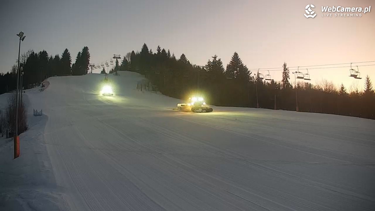 Wisła Cieńków - Stacja narciarska - 20 styczeń 2026, 16:46