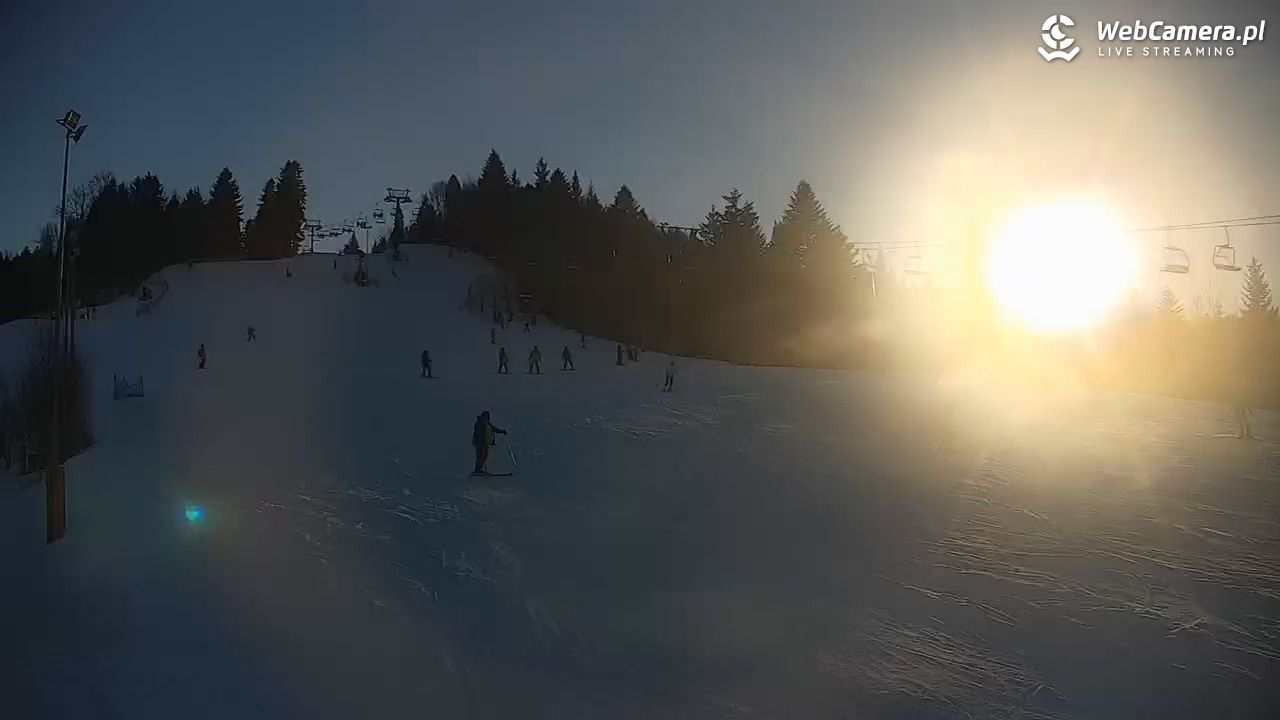 Wisła Cieńków - Stacja narciarska - 18 styczeń 2026, 14:44