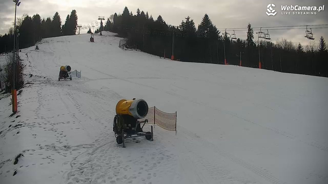 Wisła Cieńków - Stacja narciarska - 06 grudzień 2025, 10:20