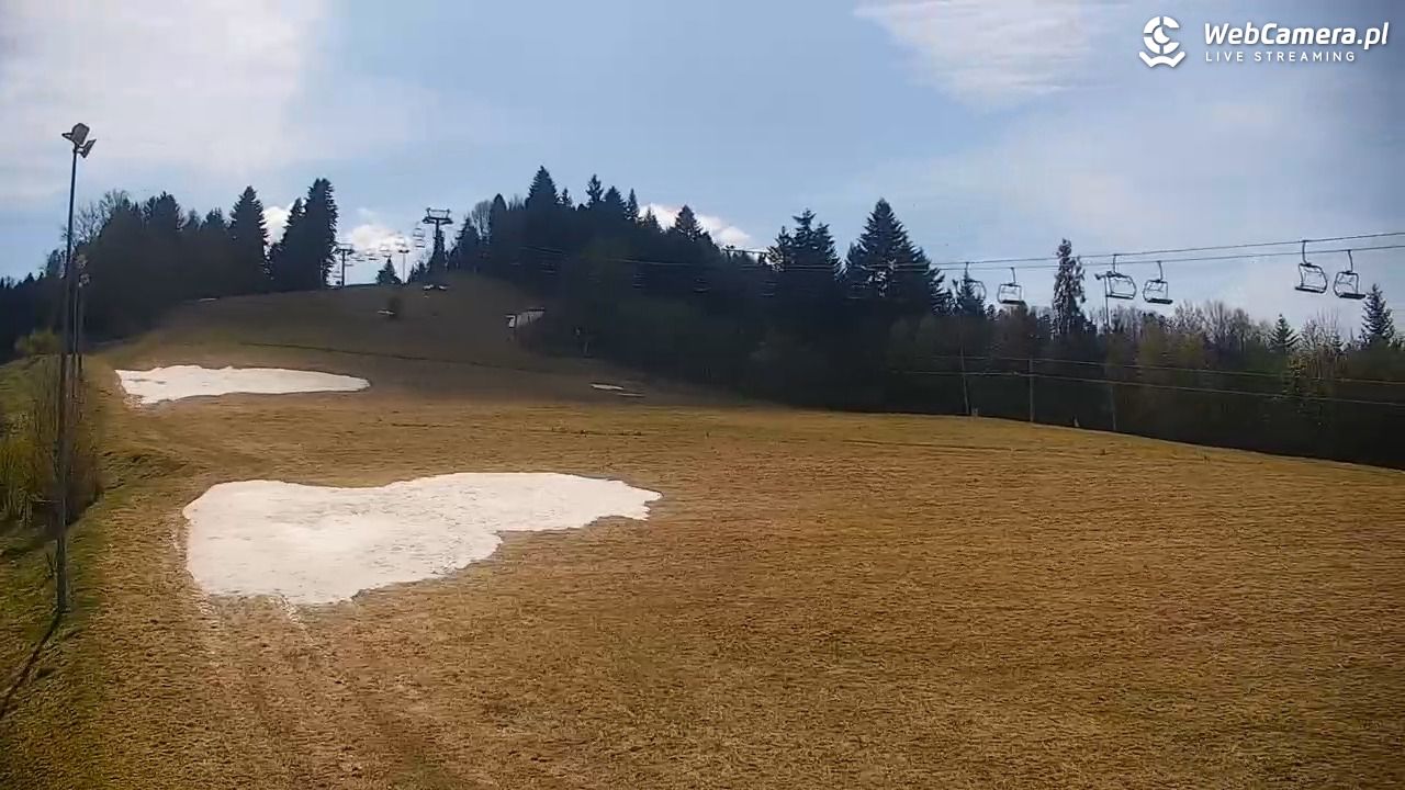 Wisła Cieńków - Stacja narciarska - 22 kwiecień 2026, 12:58