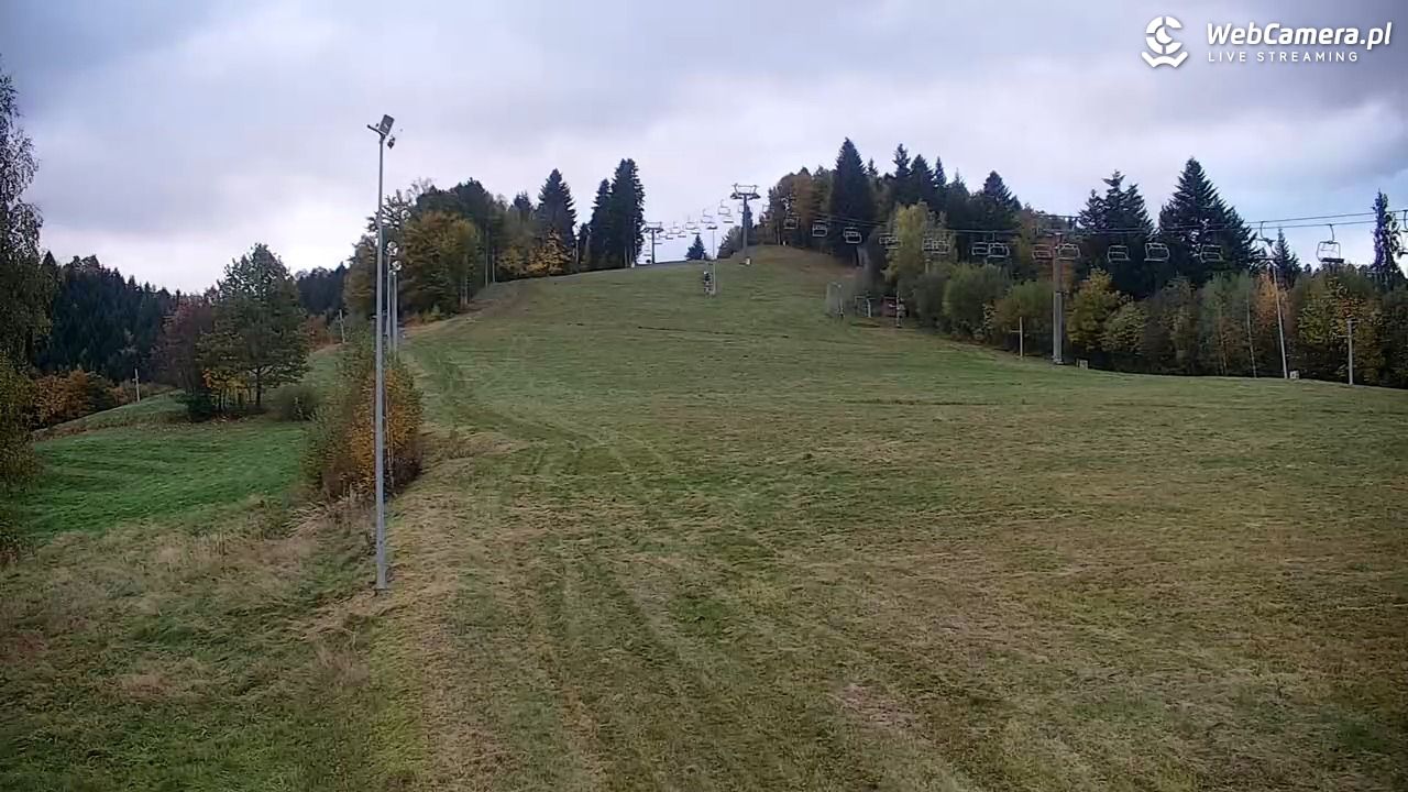 Wisła Cieńków - Stacja narciarska - 18 październik 2025, 17:20