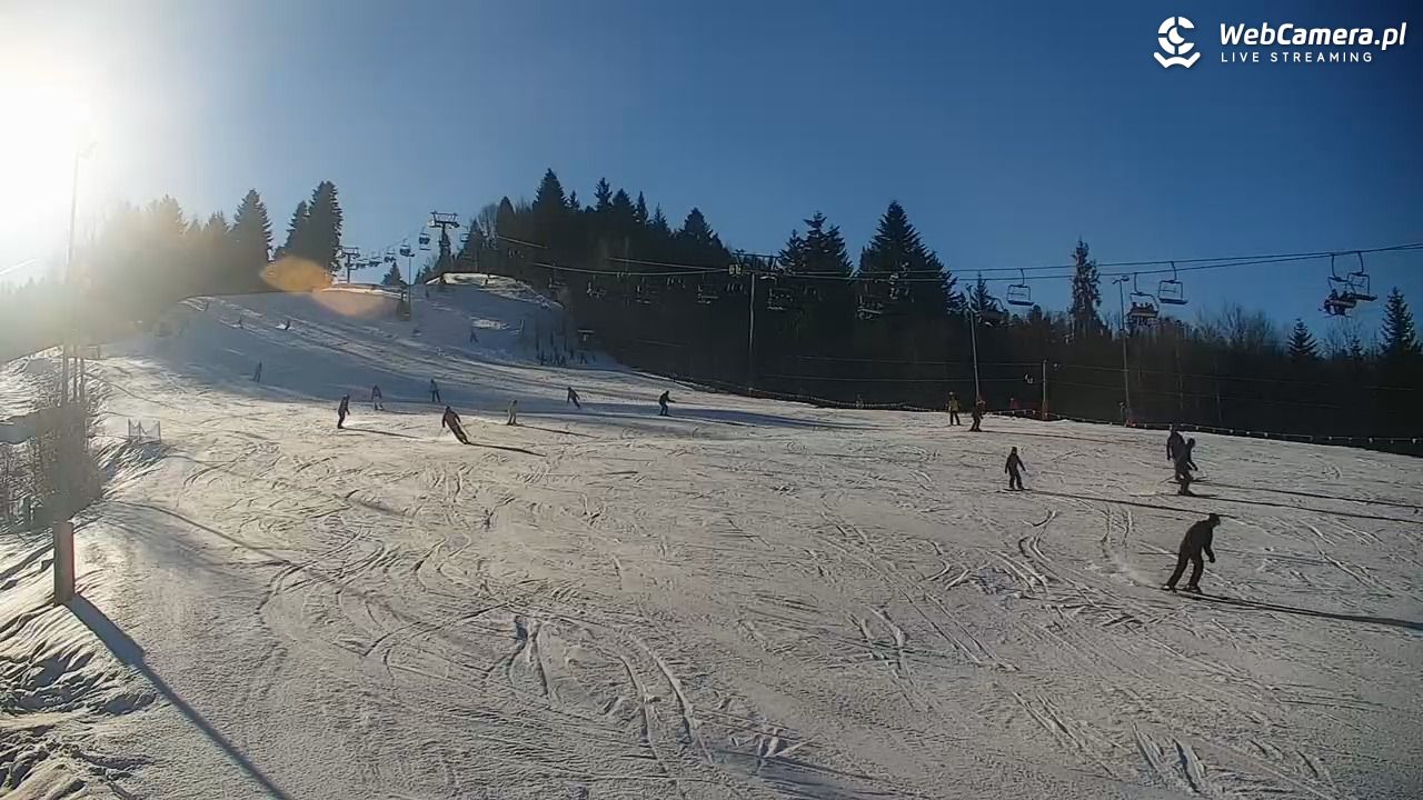 Wisła Cieńków - Stacja narciarska - 18 styczeń 2026, 10:54