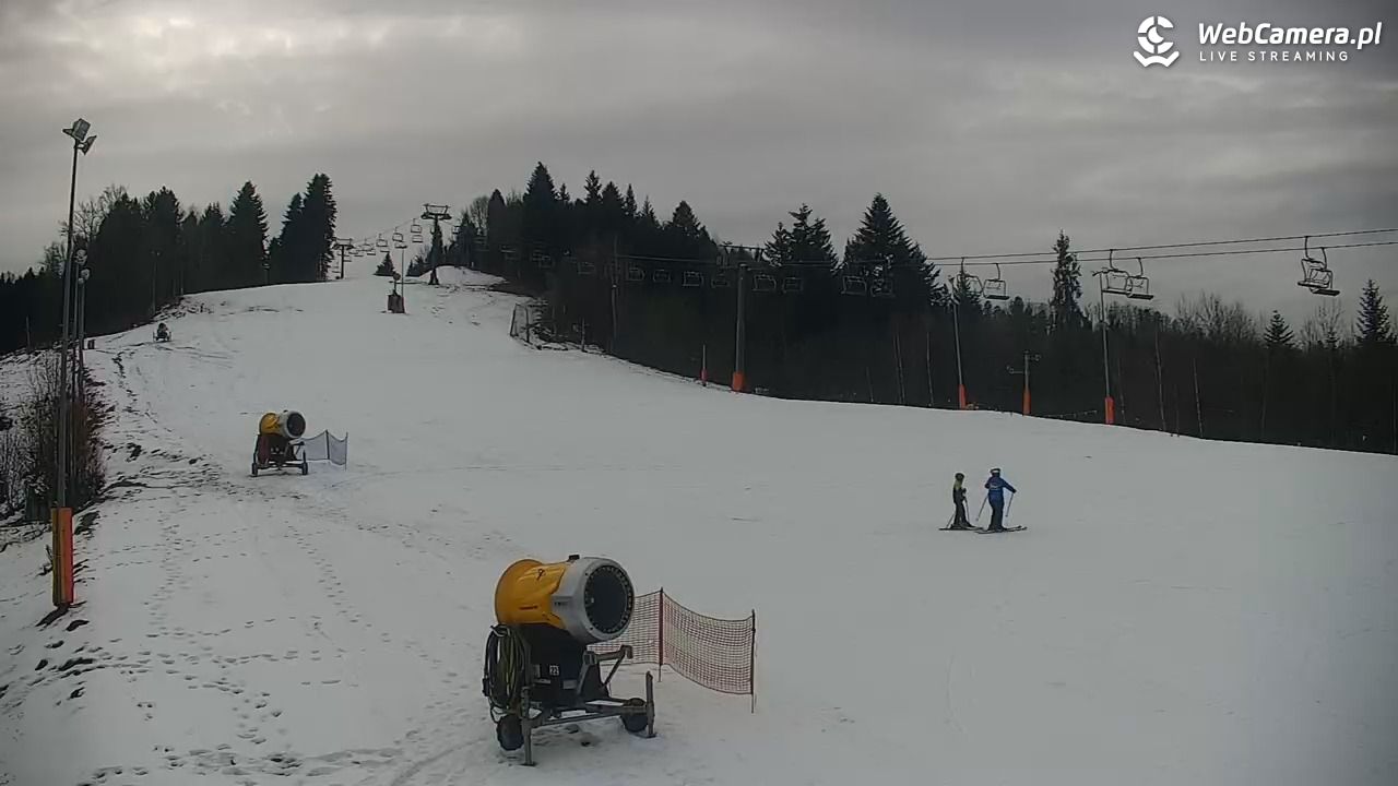 Wisła Cieńków - Stacja narciarska - 06 grudzień 2025, 11:43