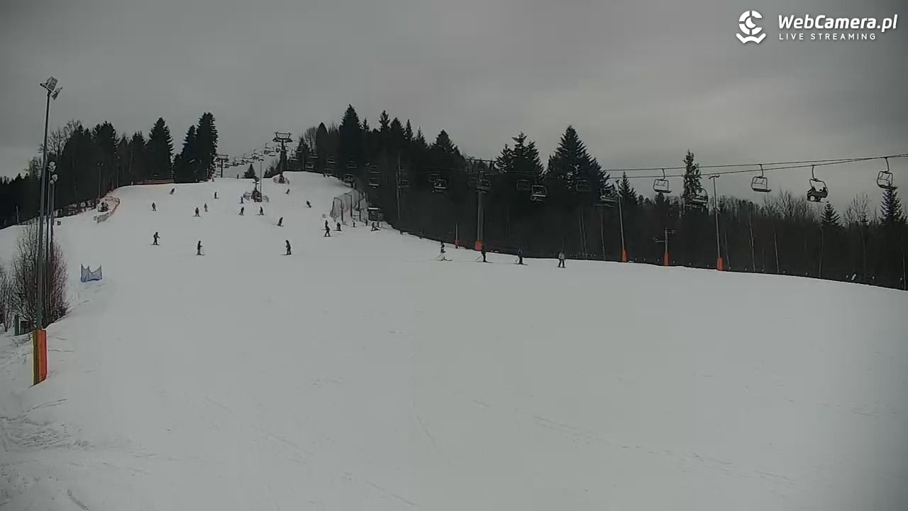 Wisła Cieńków - Stacja narciarska - 22 styczeń 2026, 11:46