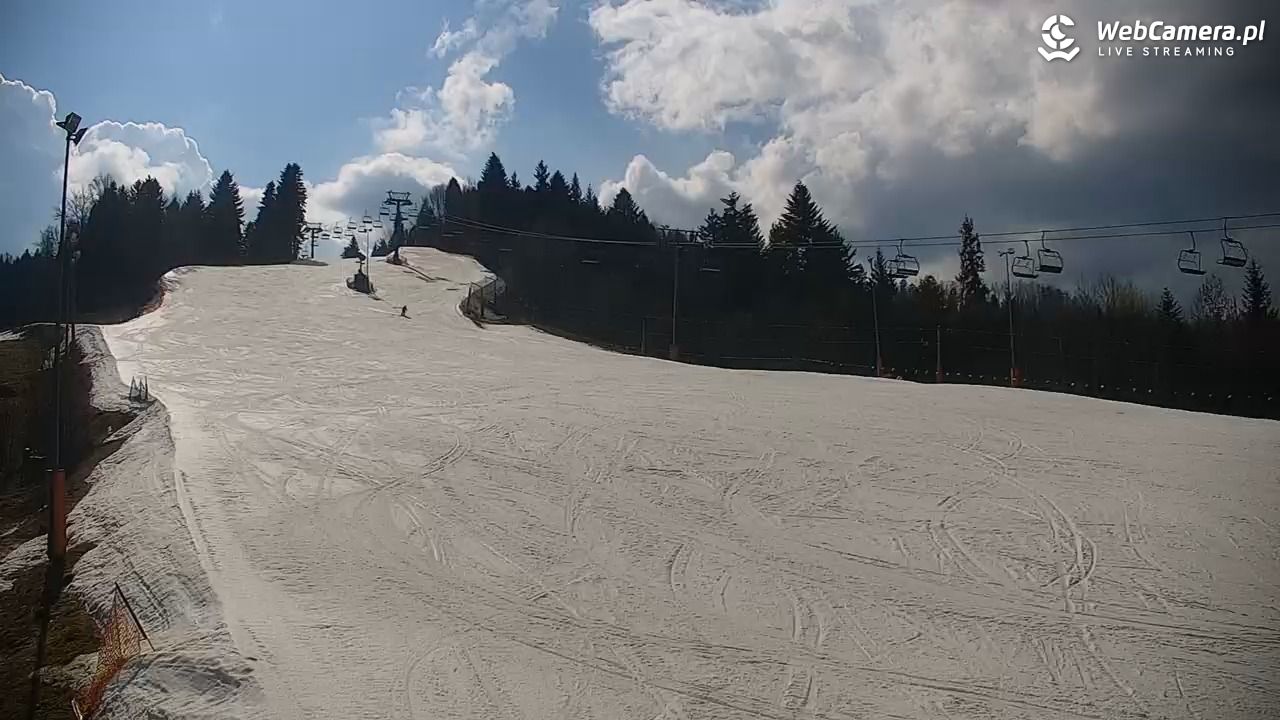Wisła Cieńków - Stacja narciarska - 12 marzec 2026, 11:43