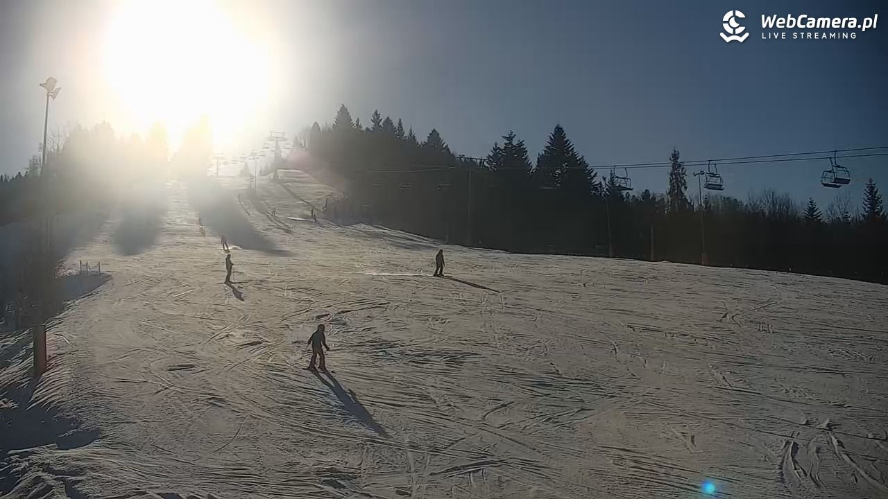 Wisła Cieńków - Stacja narciarska - 19 styczeń 2026, 12:04