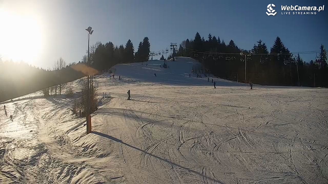 Wisła Cieńków - Stacja narciarska - 19 styczeń 2026, 10:18
