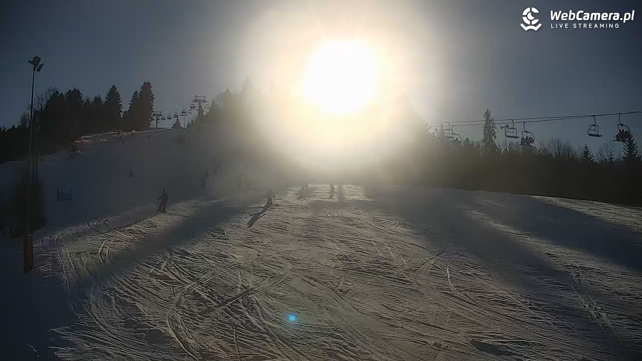 Wisła Cieńków - Stacja narciarska - 18 styczeń 2026, 13:27