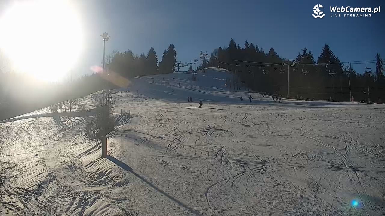 Wisła Cieńków - Stacja narciarska - 18 styczeń 2026, 10:41