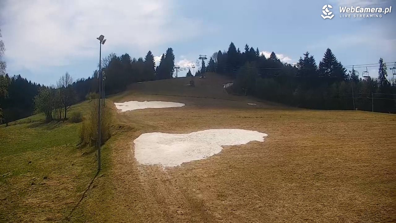 Wisła Cieńków - Stacja narciarska - 22 kwiecień 2026, 12:58
