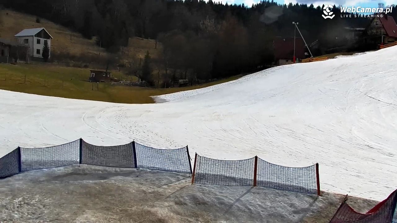 Wisła Cieńków - widok na orczyk NOWOŚĆ - 13 marzec 2026, 11:59