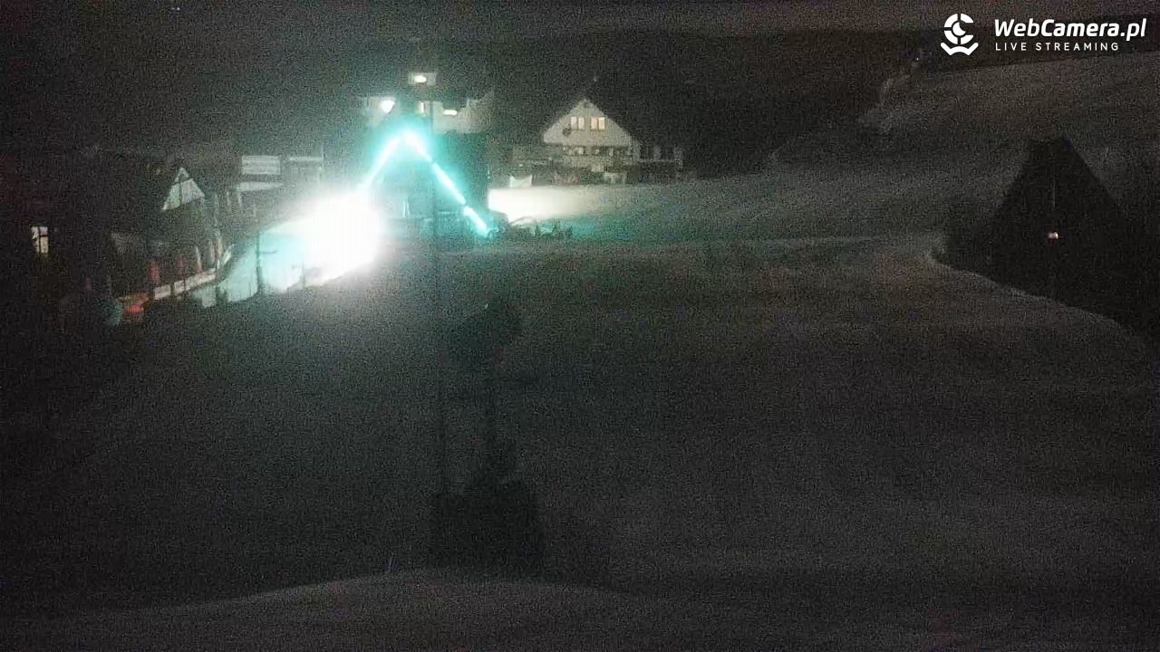 Cieńków - Stacja Narciarska widok z góry - 07 marzec 2026, 20:36