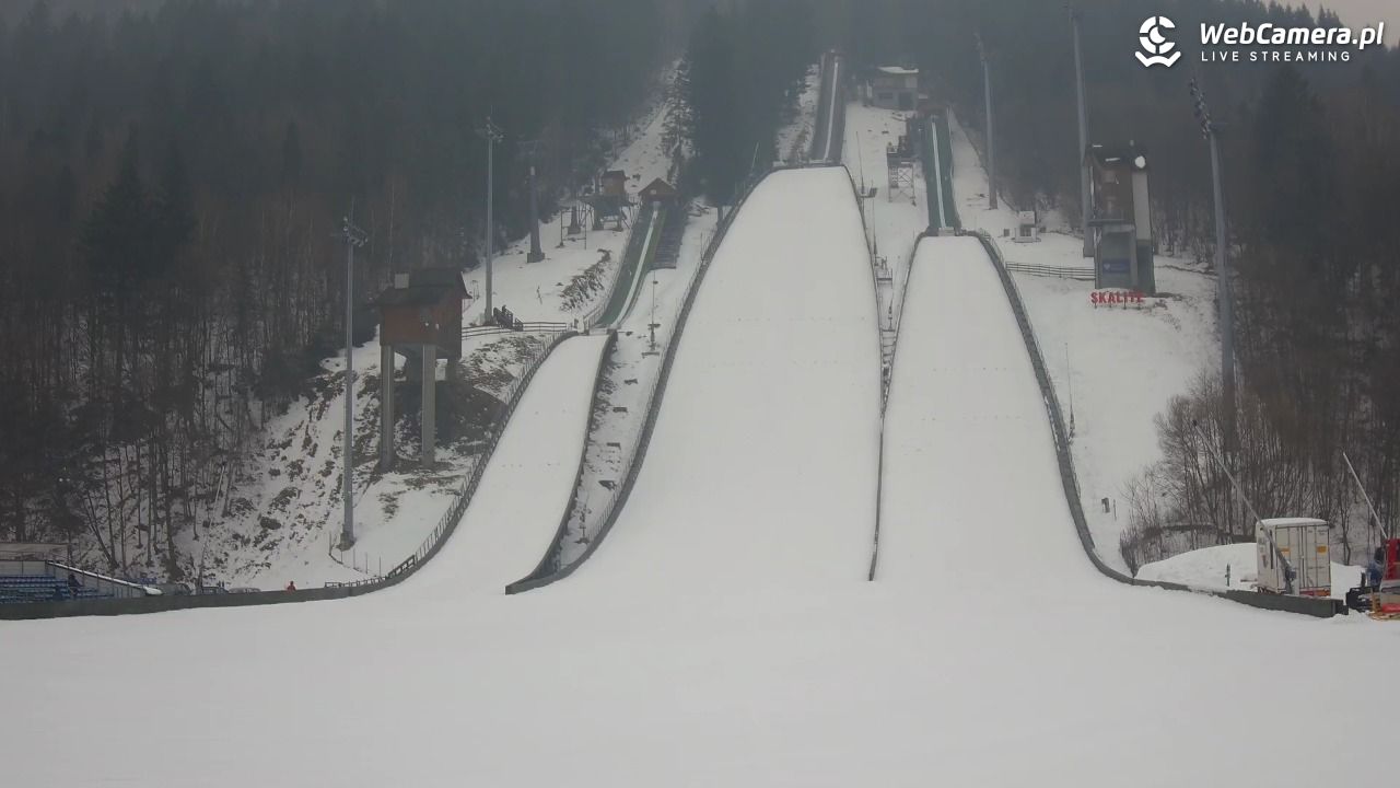 COS SZCZYRK - widok na skocznie NOWOŚĆ - 24 styczeń 2026, 10:27