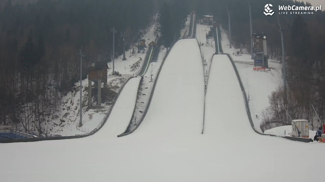 COS SZCZYRK - widok na skocznie NOWOŚĆ - 23 styczeń 2026, 10:54
