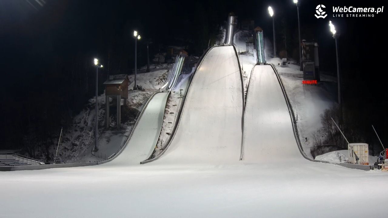 COS SZCZYRK - widok na skocznie NOWOŚĆ - 20 styczeń 2026, 17:05