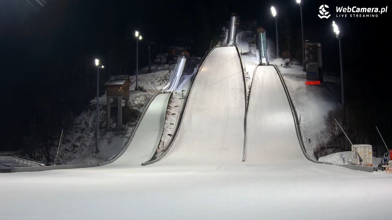 COS SZCZYRK - widok na skocznie NOWOŚĆ - 20 styczeń 2026, 17:12