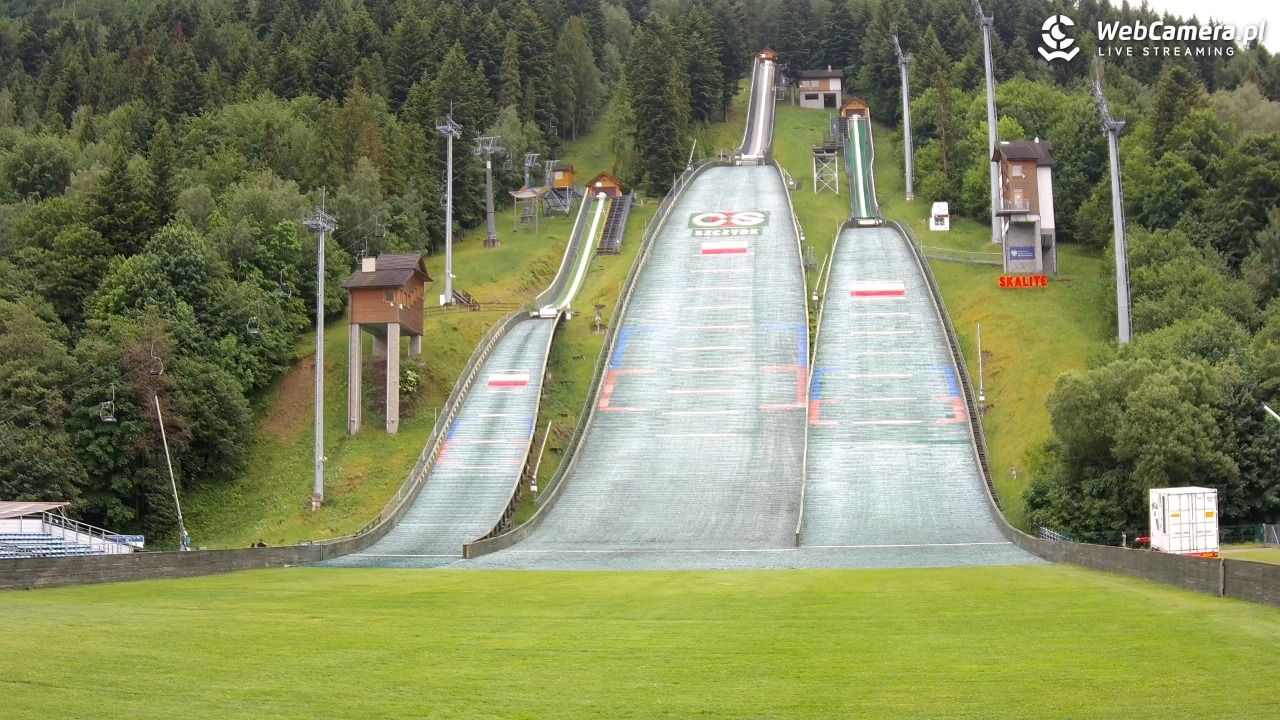 COS SZCZYRK - widok na skocznie NOWOŚĆ - 04 czerwiec 2026, 10:53