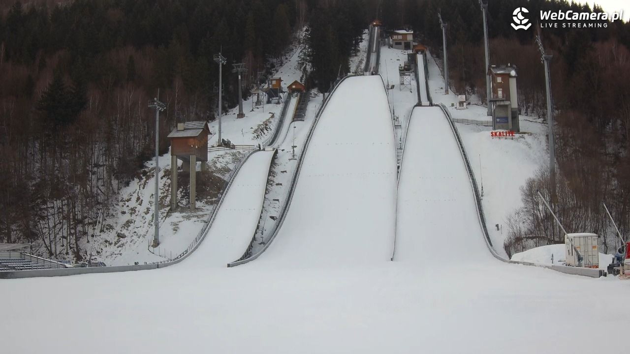 COS SZCZYRK - widok na skocznie NOWOŚĆ - 20 styczeń 2026, 08:27
