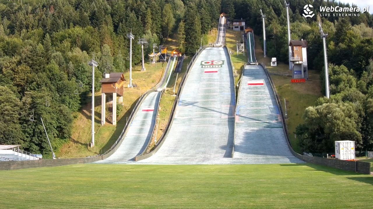 COS SZCZYRK - widok na skocznie NOWOŚĆ - 20 lipiec 2026, 18:24