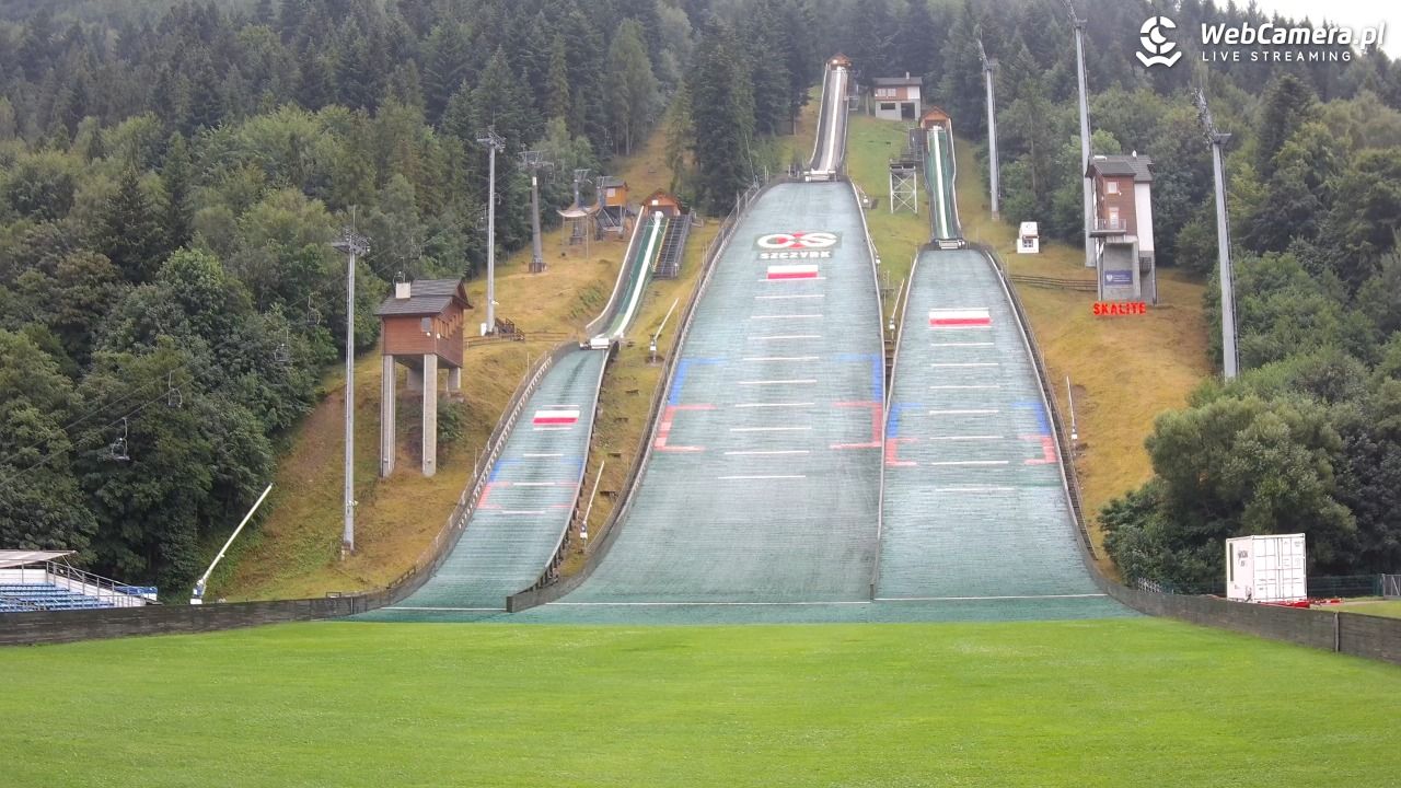 COS SZCZYRK - widok na skocznie NOWOŚĆ - 27 lipiec 2025, 18:05