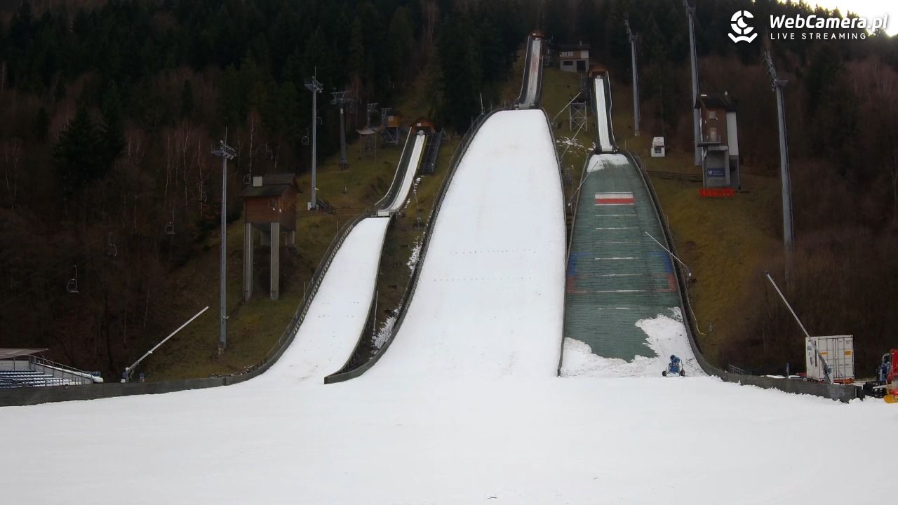 COS SZCZYRK - widok na skocznie NOWOŚĆ - 07 grudzień 2025, 11:42