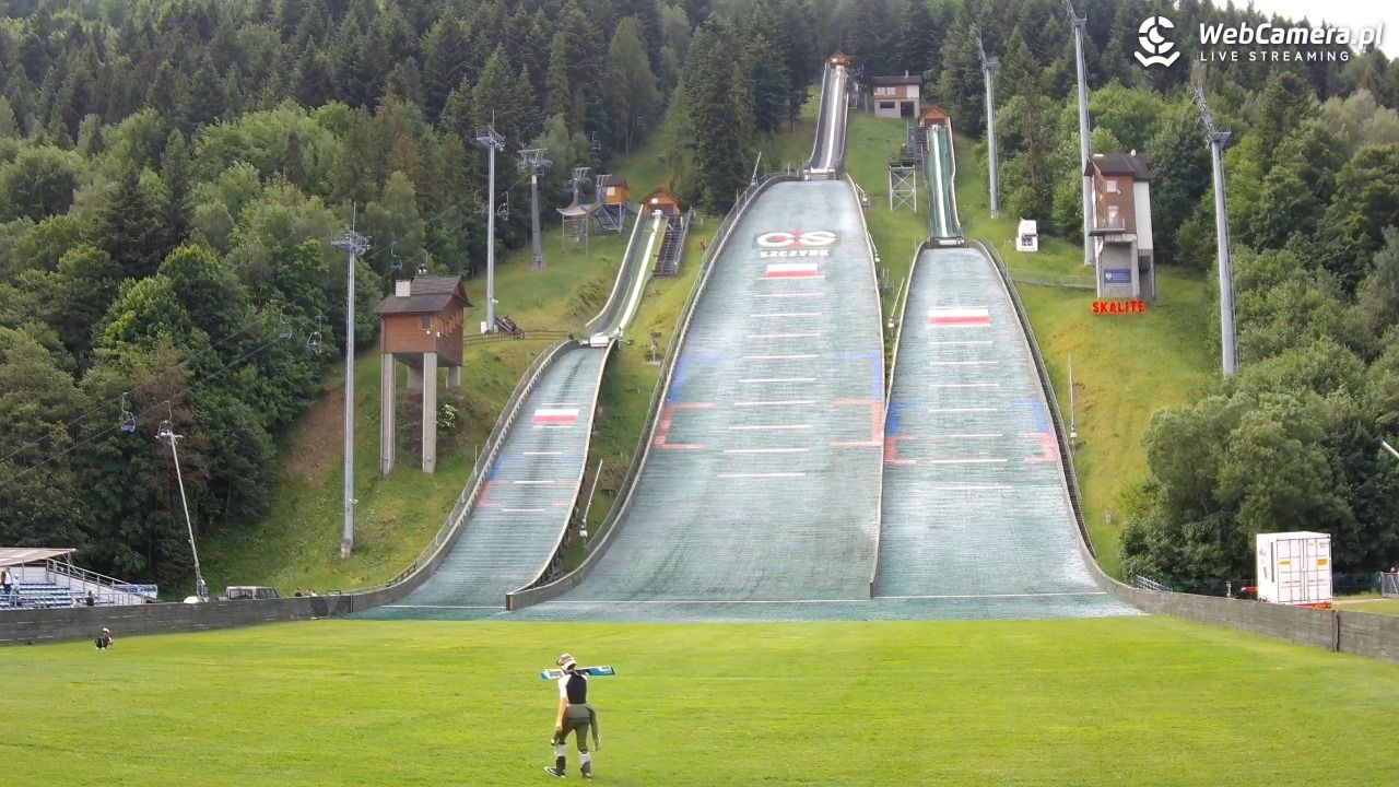COS SZCZYRK - widok na skocznie NOWOŚĆ - 05 czerwiec 2026, 10:01