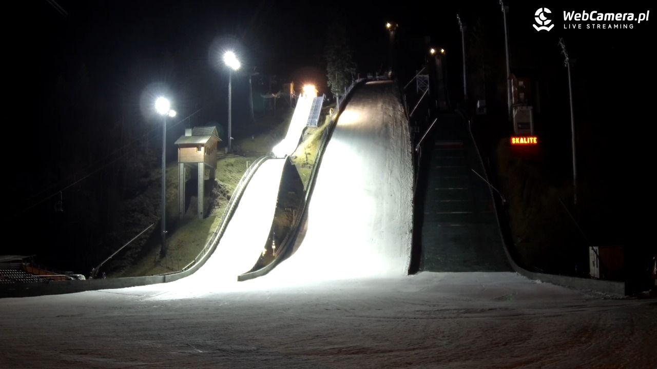 COS SZCZYRK - widok na skocznie NOWOŚĆ - 09 grudzień 2025, 17:37