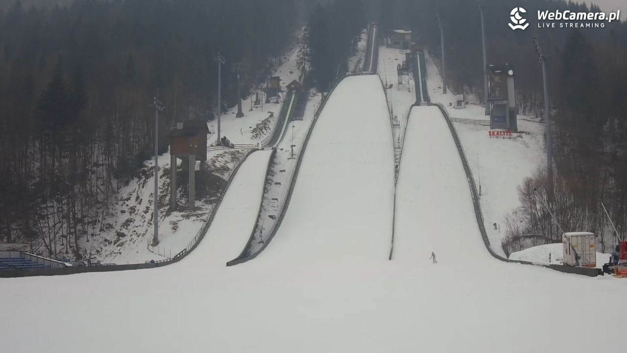 COS SZCZYRK - widok na skocznie NOWOŚĆ - 24 styczeń 2026, 10:57