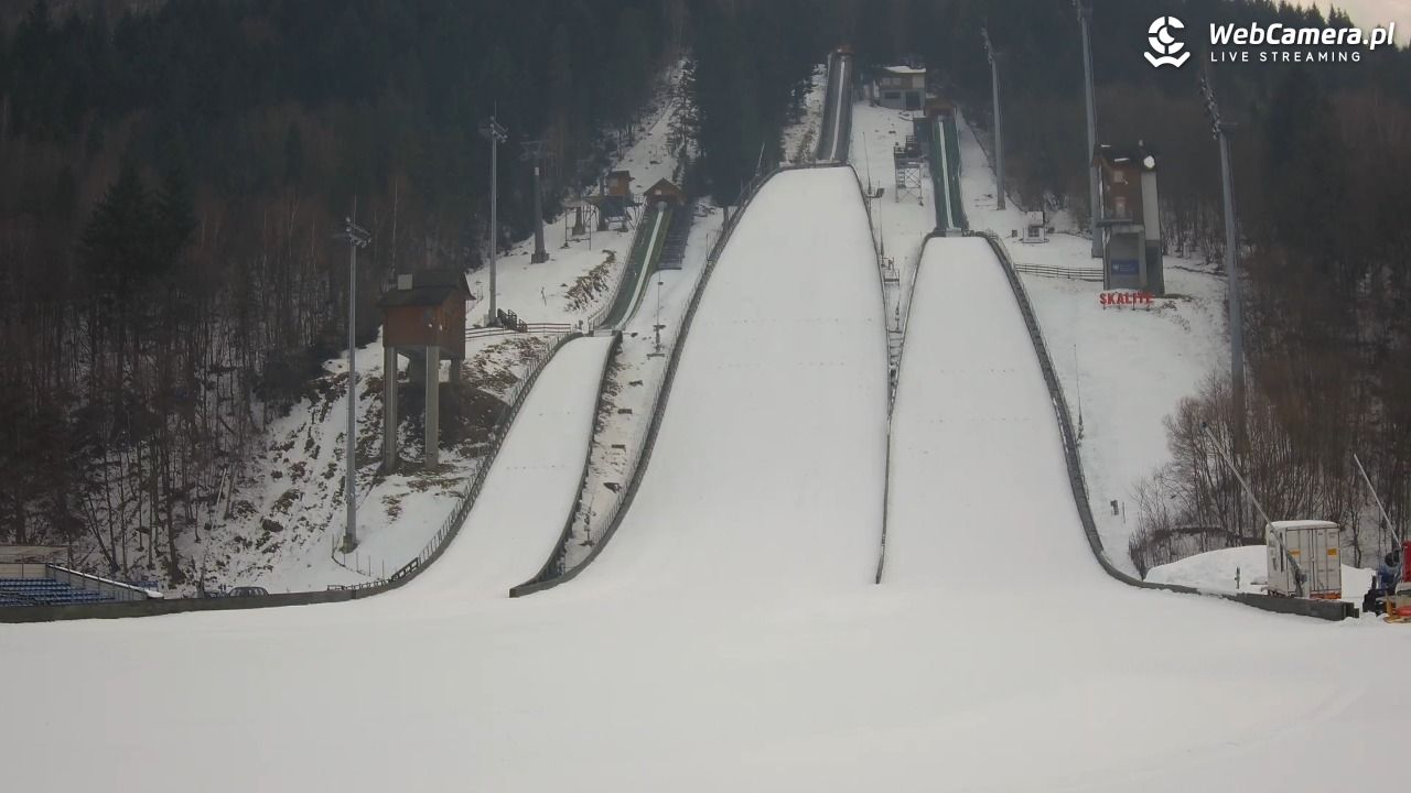COS SZCZYRK - widok na skocznie NOWOŚĆ - 23 styczeń 2026, 14:42