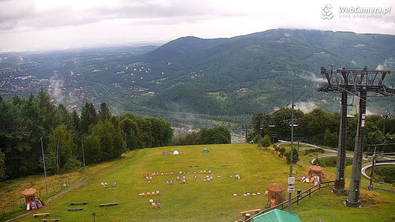 CZANTORIA -ski Ustroń - 03 sierpień 2025, 07:03