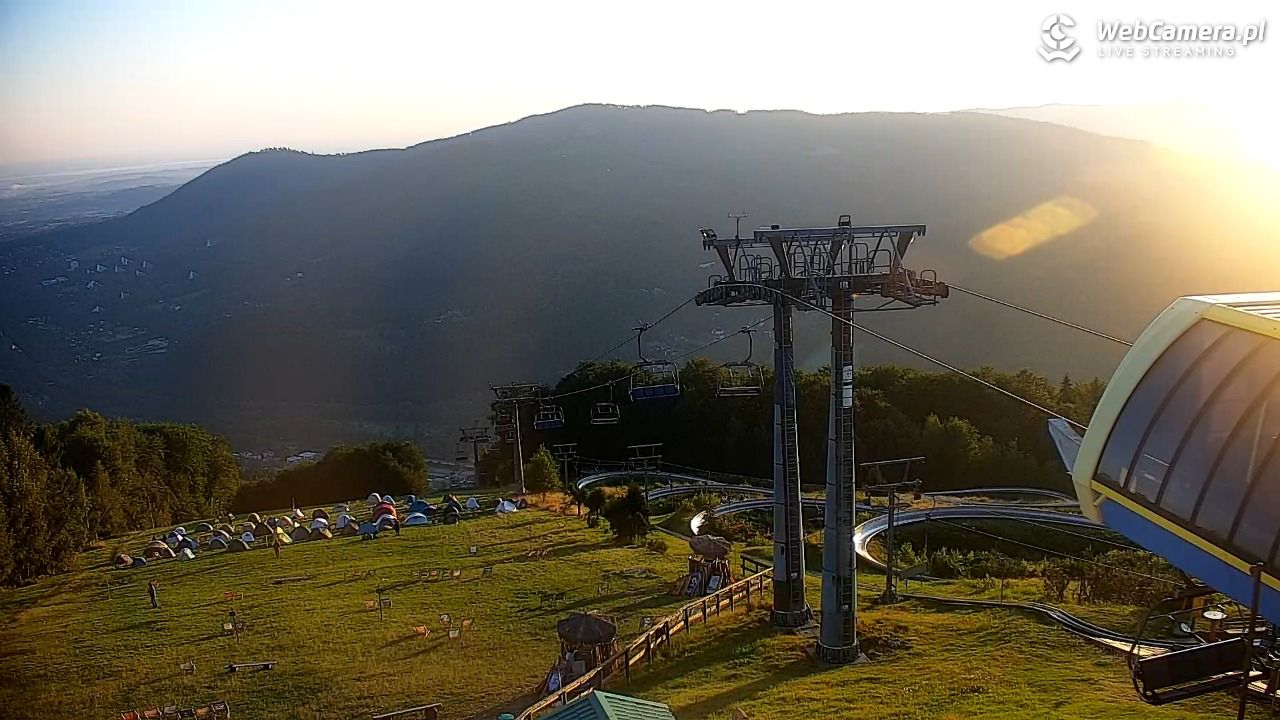 CZANTORIA -ski Ustroń - 09 sierpień 2026, 05:58