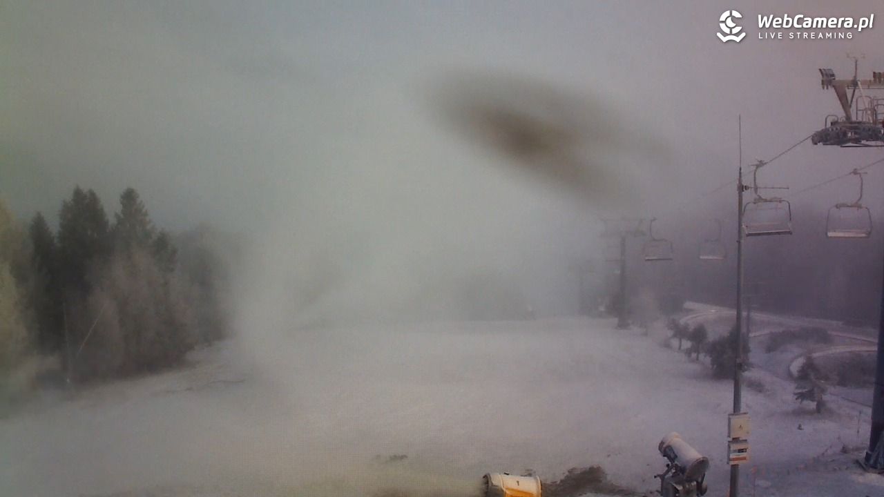 CZANTORIA - widok na kolej - 25 grudzień 2025, 09:31