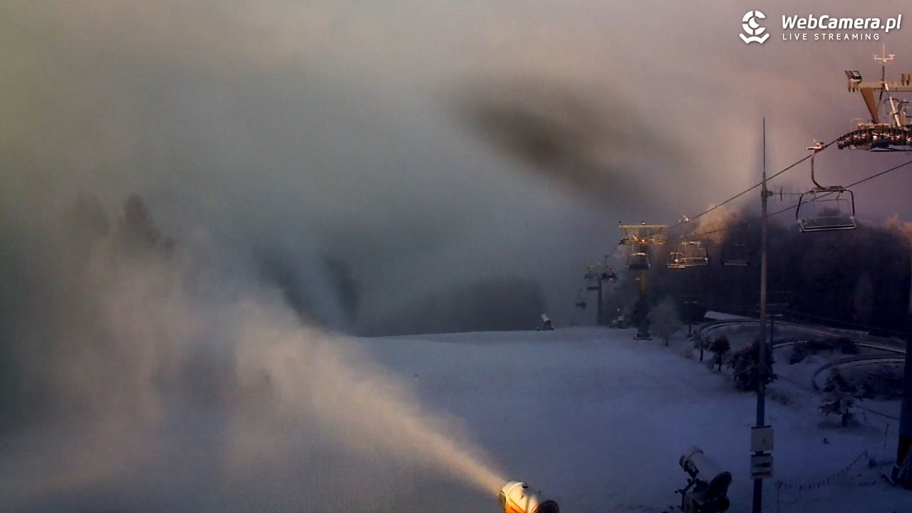 CZANTORIA - widok na kolej - 25 grudzień 2025, 14:02