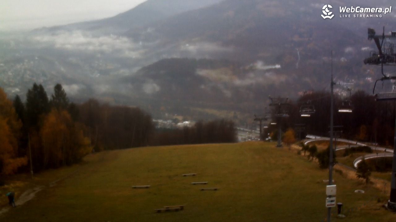 CZANTORIA - widok na kolej - 08 listopad 2025, 11:03