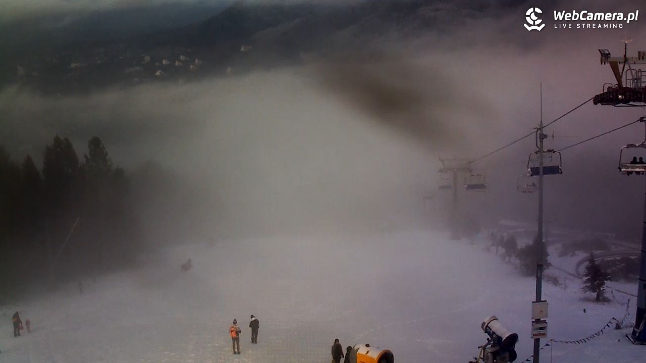 CZANTORIA - widok na kolej - 27 grudzień 2025, 14:02