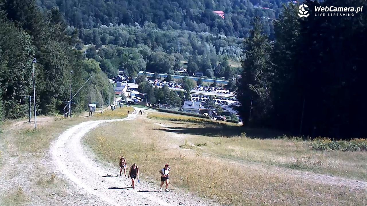 CZANTORIA - widok na kolej - 15 sierpień 2026, 11:25