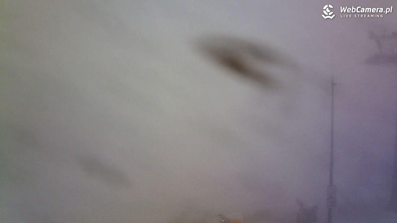 CZANTORIA - widok na kolej - 25 grudzień 2025, 11:19