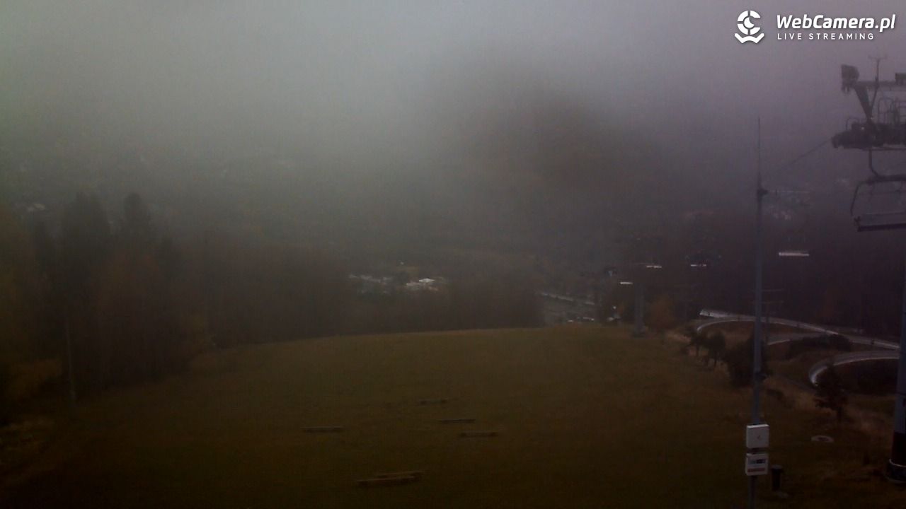 CZANTORIA - widok na kolej - 09 listopad 2025, 09:21