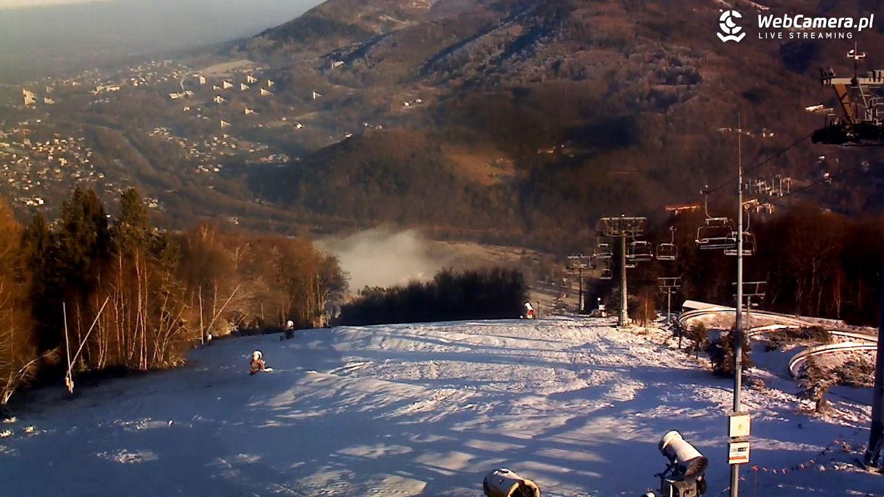 CZANTORIA - widok na kolej - 26 grudzień 2025, 09:59