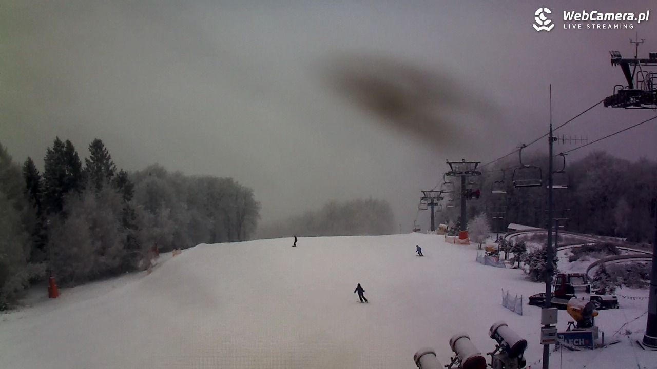 CZANTORIA - widok na kolej - 09 luty 2026, 10:14