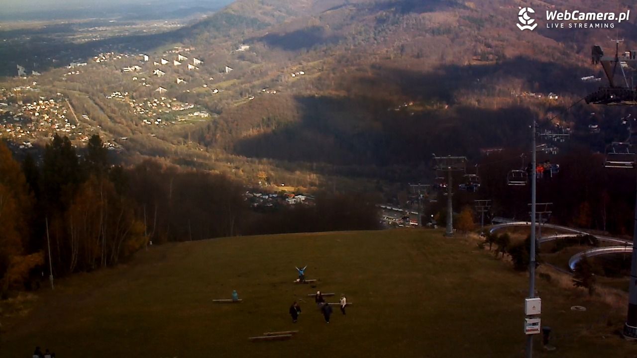 CZANTORIA - widok na kolej - 09 listopad 2025, 10:52