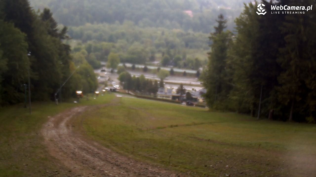 CZANTORIA - widok na kolej - 16 maj 2026, 14:26