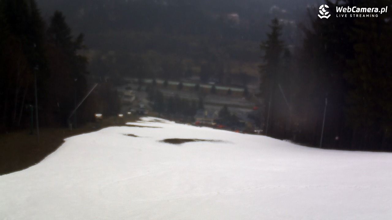 CZANTORIA - widok na kolej - 27 marzec 2026, 07:06