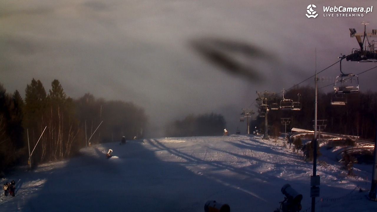 CZANTORIA - widok na kolej - 27 grudzień 2025, 11:59