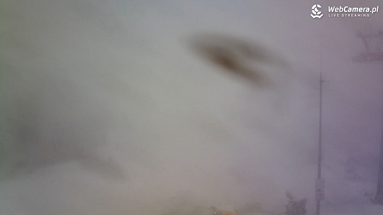 CZANTORIA - widok na kolej - 25 grudzień 2025, 10:55