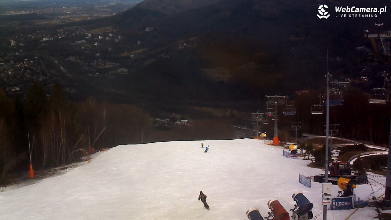 CZANTORIA - widok na kolej - 12 luty 2026, 13:06